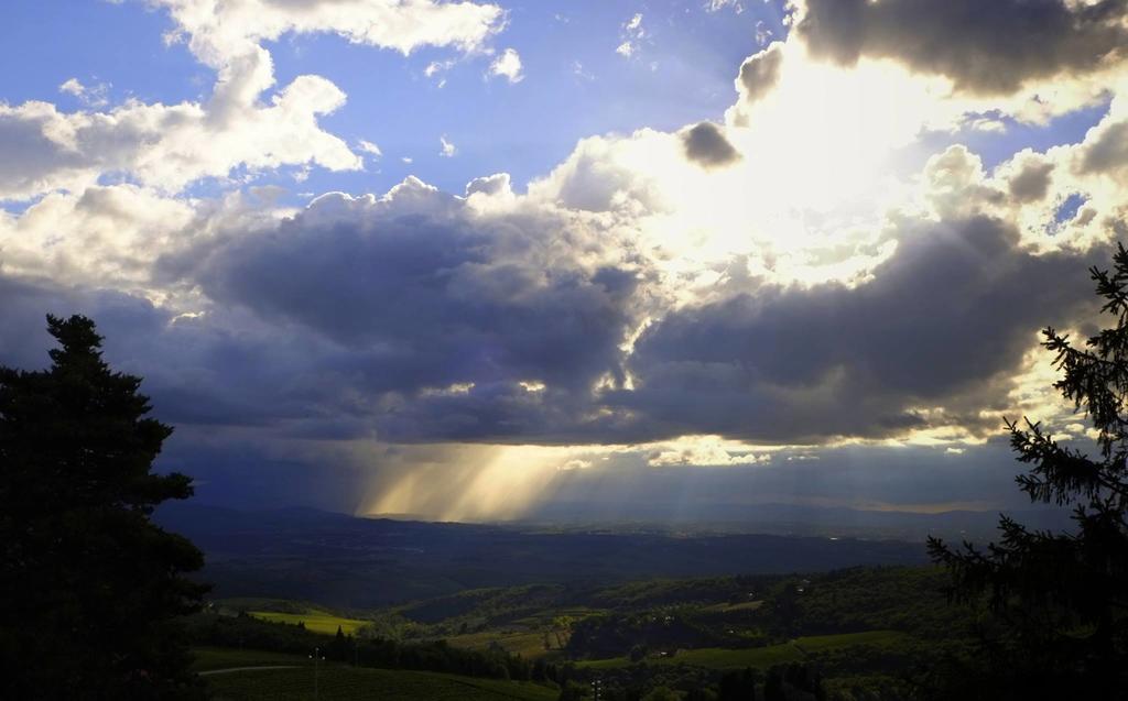 Mariani Bed&Breakfast Castellina in Chianti Exteriör bild
