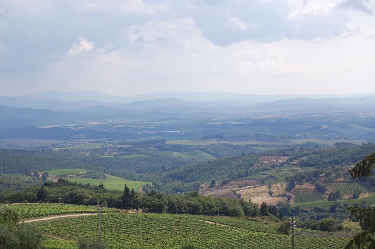 Mariani Bed&Breakfast Castellina in Chianti Exteriör bild