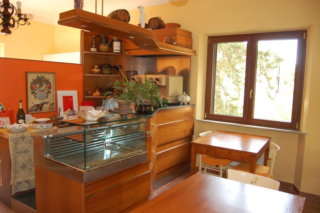 Mariani Bed&Breakfast Castellina in Chianti Exteriör bild