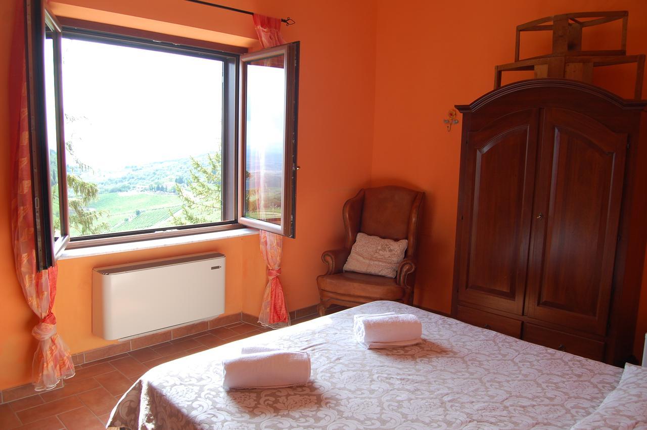 Mariani Bed&Breakfast Castellina in Chianti Exteriör bild