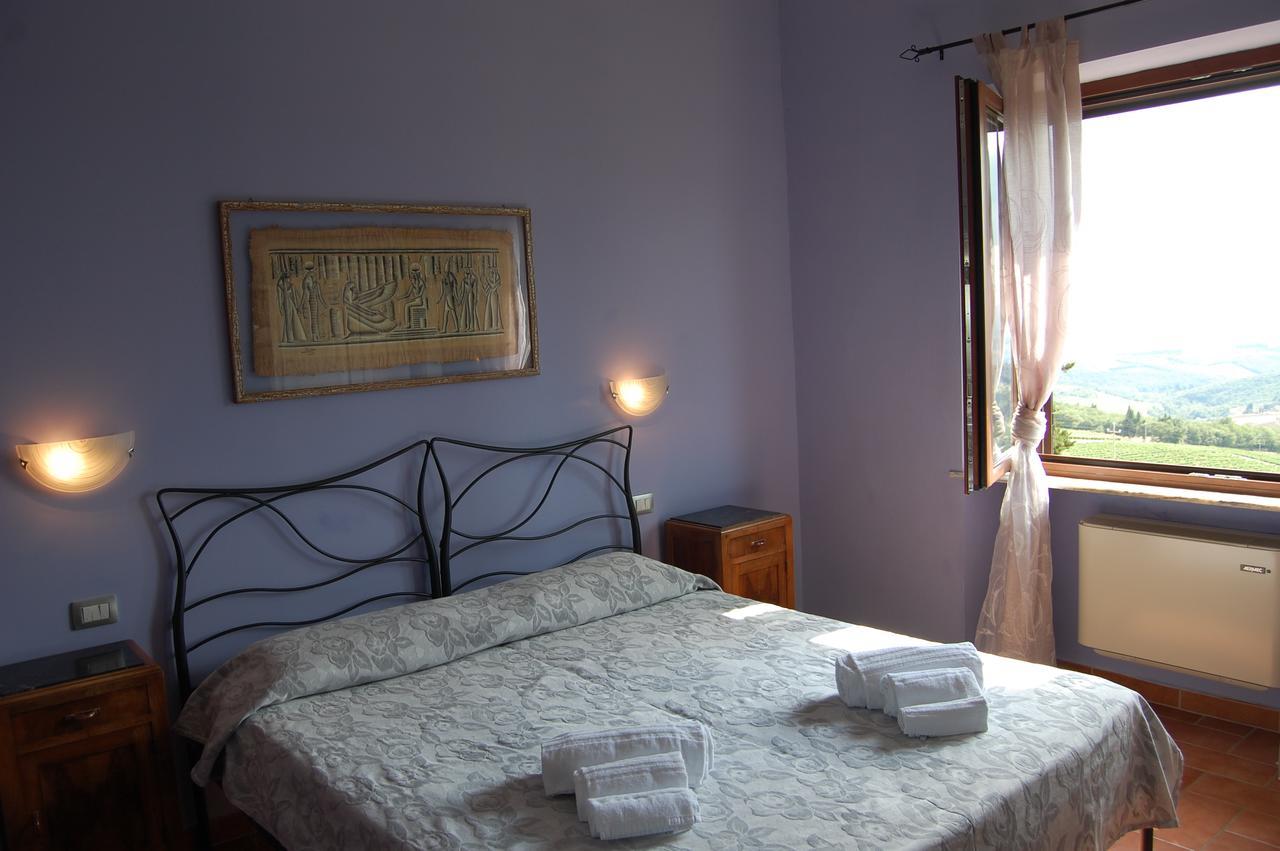 Mariani Bed&Breakfast Castellina in Chianti Exteriör bild
