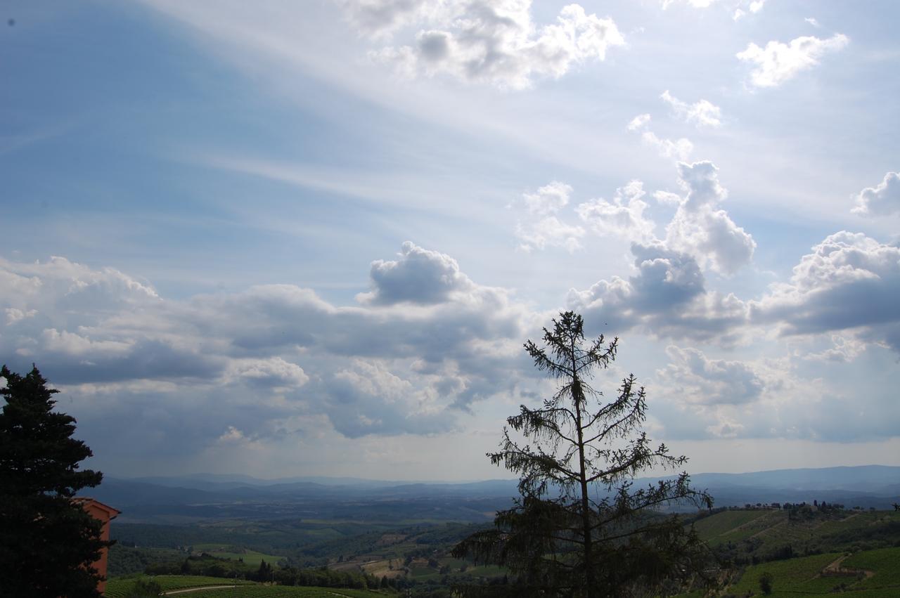 Mariani Bed&Breakfast Castellina in Chianti Exteriör bild