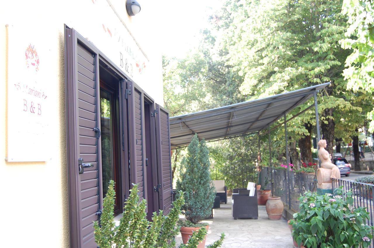 Mariani Bed&Breakfast Castellina in Chianti Exteriör bild