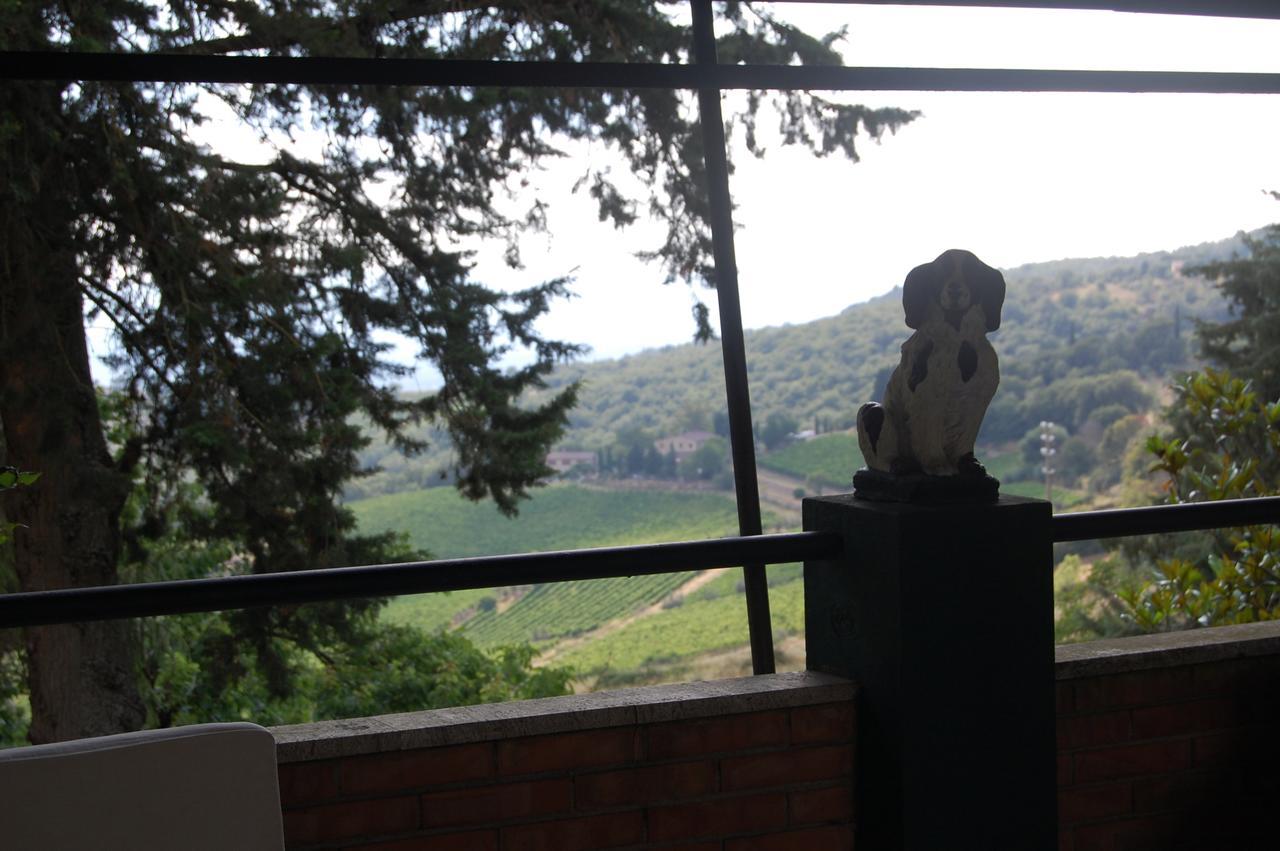 Mariani Bed&Breakfast Castellina in Chianti Exteriör bild