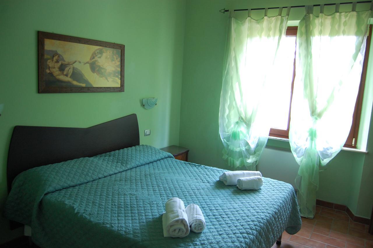 Mariani Bed&Breakfast Castellina in Chianti Exteriör bild