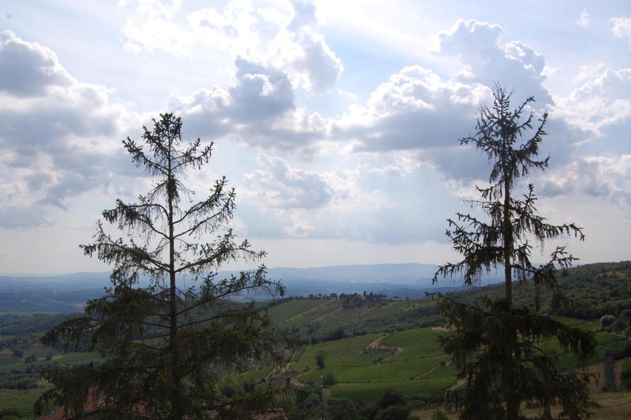 Mariani Bed&Breakfast Castellina in Chianti Exteriör bild